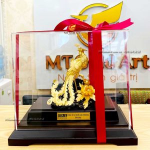 tuong chim phuong hoang qua tang doi tac nu cao cap y nghia