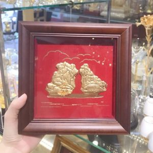 Tranh Vịnh Hạ Long 20 x 20cm tranh vinh ha long 2