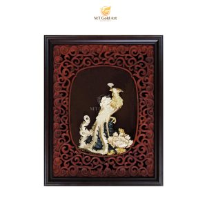 tranh chim phượng hoàng 25x32 300x300 1