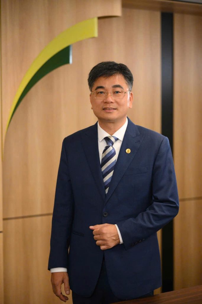 Ảnh ông Trần Ngọc Nguyên- Bí Thư Đảng Ủy- Chủ tịch- HĐQT công ty cổ phẩn phân bón dầu khí Cà Mau