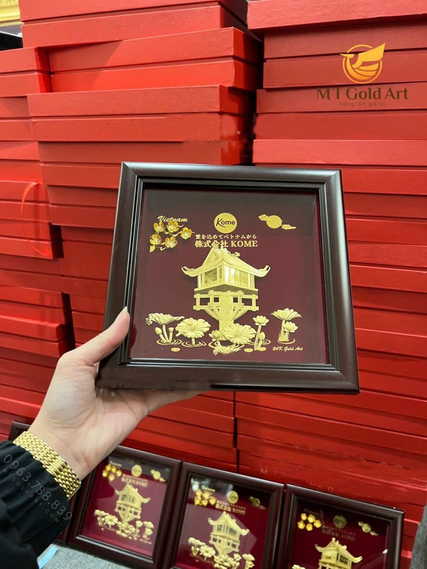 Quà tặng đối ngoại: 31+ món quà ngoại giao trang trọng cho đối tác nước ngoài don tranh chua mot cot