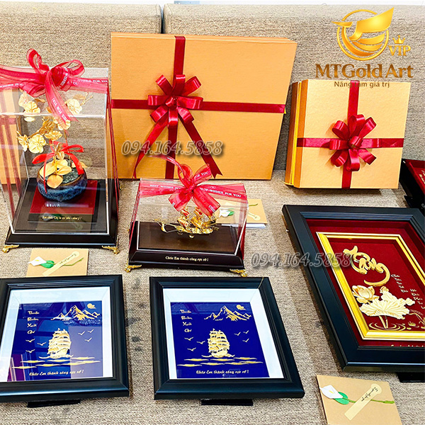 quà tặng cao cấp ý nghĩa- mbbank bac SG- quà vàng MTgoldart