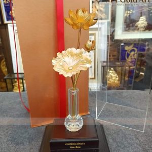 Lọ Hoa Sen- Quà tặng cao cấp