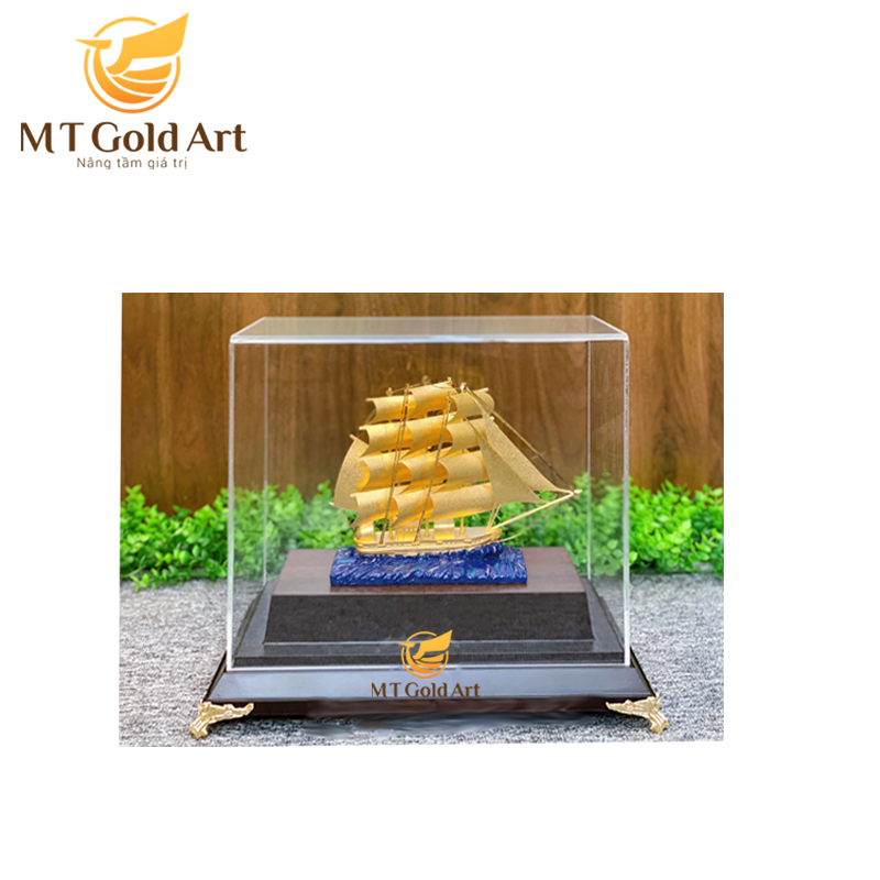 Quà tặng kỷ niệm thành lập công ty: Mách nhỏ 37+ món quà ý nghĩa tặng khách hàng, đối tác, sếp tuong thuyen buom