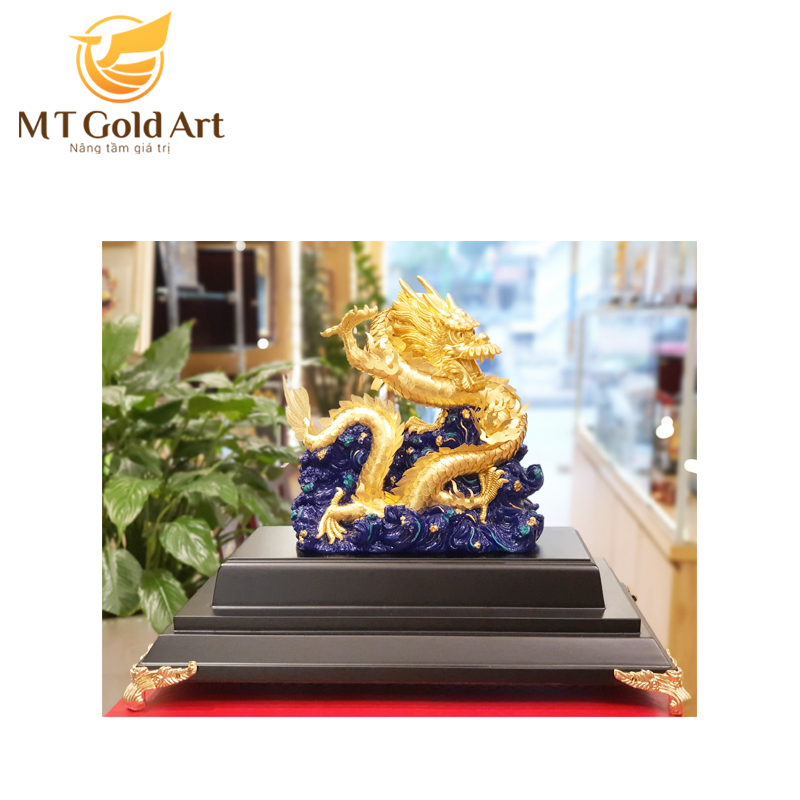 Mách Bạn 35+ Món Quà Tết Doanh Nghiệp Tặng Khách Hàng, Công Ty, Đối Tác Cao Cấp, Ý Nghĩa Không Thể Bỏ Qua tượng rồng 1