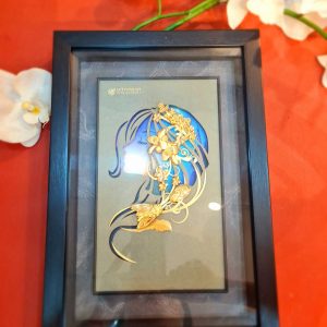 tranh hoa gai mai toc qua tang ban gai y nghia