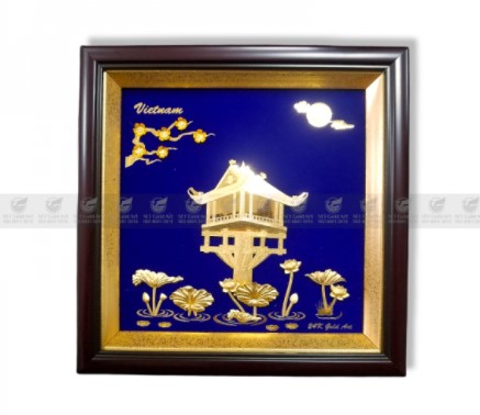 Quà tặng đối ngoại: 31+ món quà ngoại giao trang trọng cho đối tác nước ngoài tranh chua mot cot 20x18cm 1