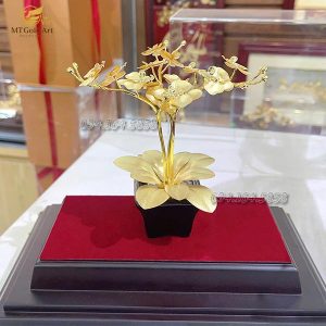 qua tang cao cap chau hoa lan dat vang