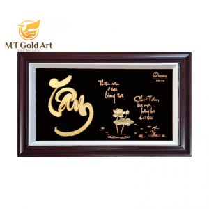 TRANH CHU TAM NGANG NEN DEN 768x768 2