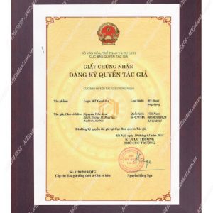Tranh thiết kế theo yêu cầu dát vàng anh giay dky ban quyen