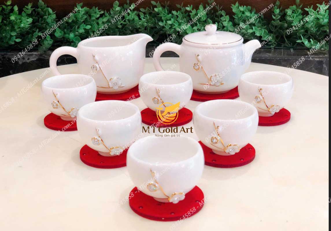 Quà Tặng Kỷ Niệm Ngày Cưới : 25+ Xu Hướng Quà tặng Cao Cấp, Ý Nghĩa Bộ Bình Trà Sứ- Quà tết cao cấp, ý nghĩa