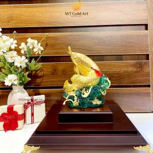 Tượng cá chép- quà tặng sếp cao cấp, ý nghĩa