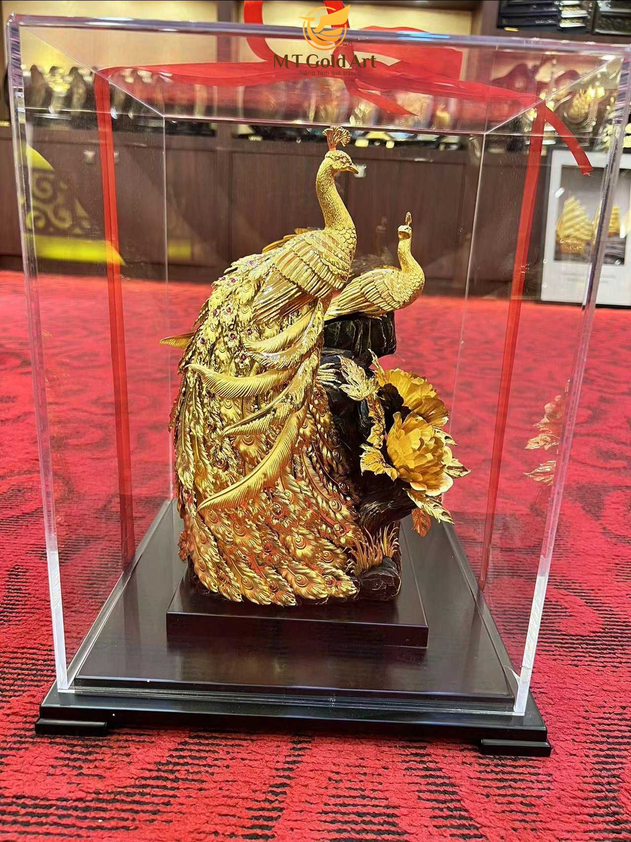 Quà Tặng Kỷ Niệm Ngày Cưới : 25+ Xu Hướng Quà tặng Cao Cấp, Ý Nghĩa Tượng Đôi Chim Công- Quà tết doanh nghiệp cao cấp, ý nghĩa