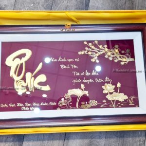 qua tang sinh nhat sep tranh chu phuc dat vang