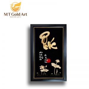 Tranh chữ Phúc- Quà tặng mừng thọ cao cấp, ý nghĩa
