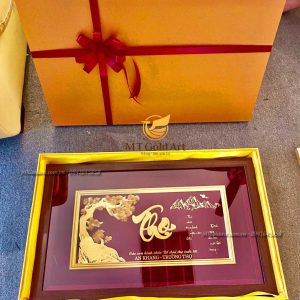 tranh chu tho 4065 qua mung tho cao cap y nghia