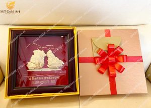 Tranh vịnh hạ long- Quà tặng đối tác nước ngoài