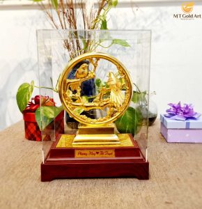 tượng đôi chim uyên ương- quà tặng kỷ niệm ngày cưới ý nghĩa