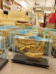 Mô hình thuyền- quà tết tặng khách hàng Dbacoustic