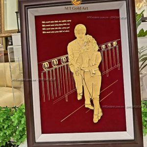 tranh chan dung cap doi qua tang ky niem ngay cuoi y nghia4