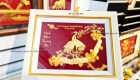 Tranh tùng hạc hiên diên- quà tặng kỷ niệm 10 năm ngày cưới Thanh Huyện- Thúy Hậu