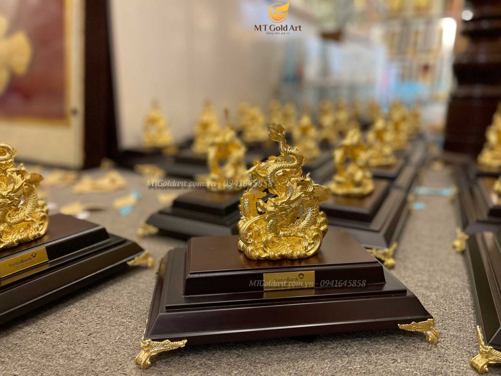 100 Tượng Rồng Phú Quý- Quà Tết Khách Hàng Vietinbank Tượng Rồng Phú Quý- Quà tết khách hàng Vietinbank