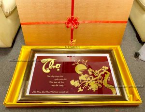 tranh chữ thọ- quà tặng cao cấp, ý nghĩa