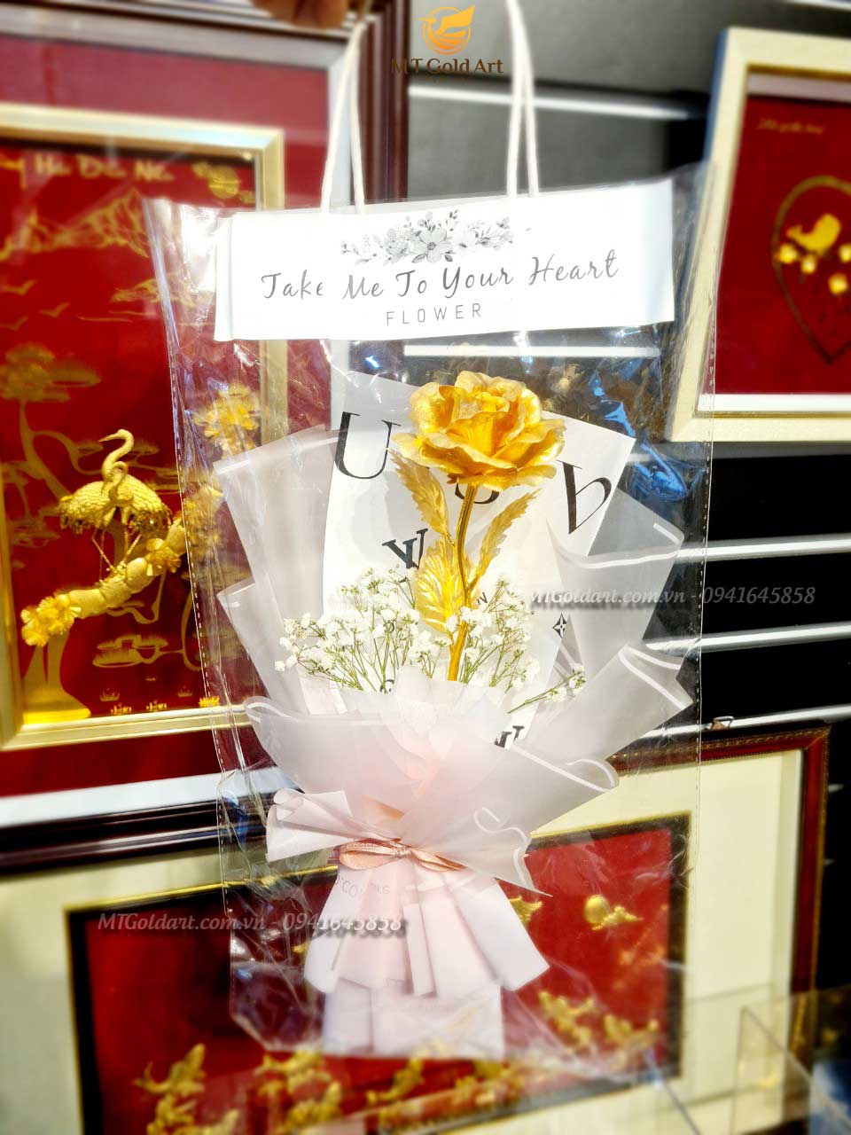 Quà Tặng Kỷ Niệm Ngày Cưới : 25+ Xu Hướng Quà tặng Cao Cấp, Ý Nghĩa qua tang 8 3 cao cap y nghia hoa hong dat vang