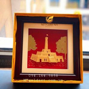 qua tang doi tac nuoc ngoai tranh cot co ha noi