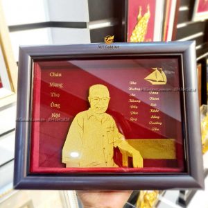 qua tang mung tho ong 90 tuoi tranh chan dung ong4