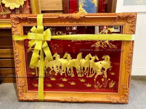 quà tặng sếp thăng chức- tranh mã đáo thành công
