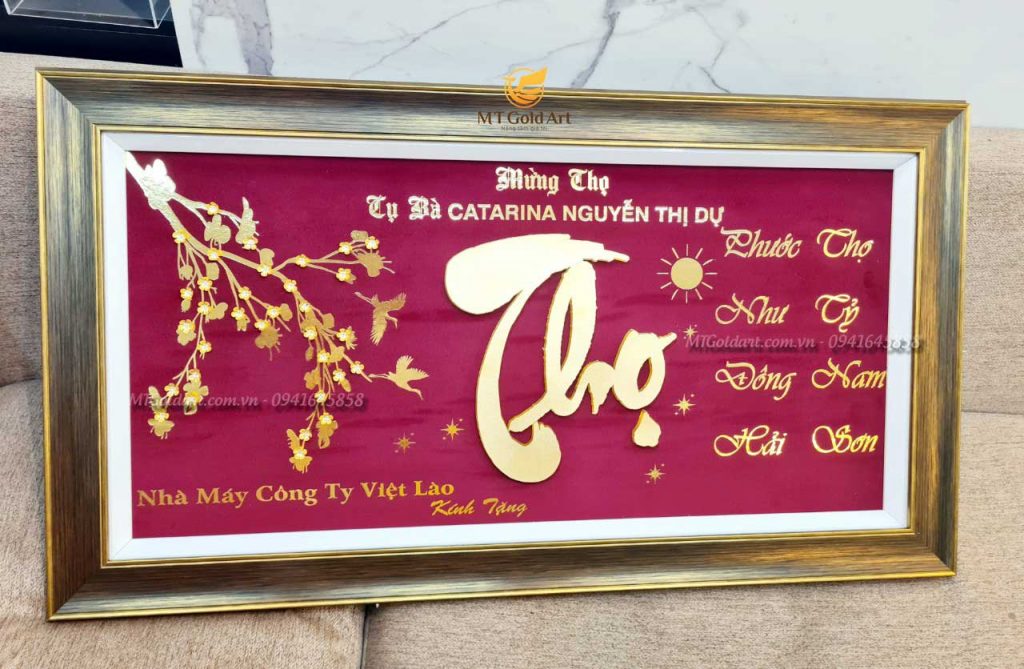quà tặng mừng thọ cụ bà CATARINA- Nguyễn Thị Dự quà tặng mừng thọ cụ bà CATARINA- Nguyễn Thị Dự