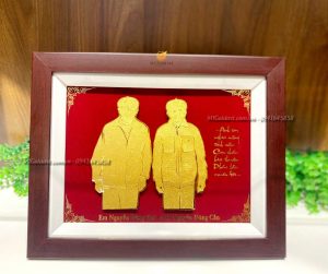 quà tặng sinh nhật ba- tranh chân dung thiết kế theo yêu cầu