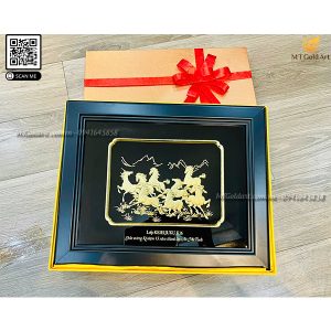 quà tặng kỷ niệm 15 năm thành lập An Mi Tools- tranh mã đáo thành công