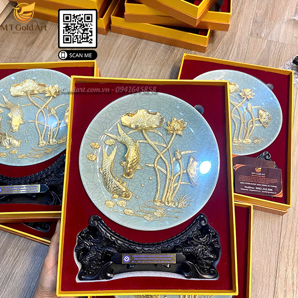 Qua tang doanh nghiep, khach hang, su kien dat vang cao cap, y nghia tai thanh pho ho chi minh