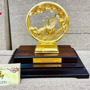 quà tặng mừng thọ 70 tuổi- mẹ nguyễn thị thanh thủy- tượng tùng hạc hiên diên
