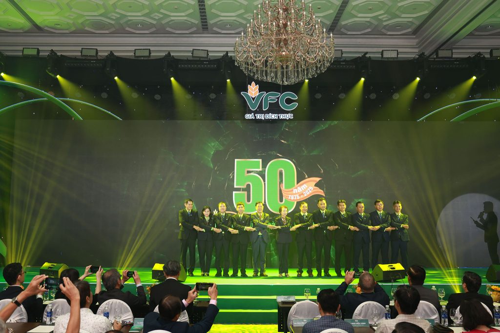 lễ kỷ niệm 50 năm thành lập VFC lễ kỷ niệm 50 năm thành lập VFC