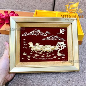 Quà tặng 16 năm thành lập JM-Group- Công Ty Tâm Minh Quân kính tặng