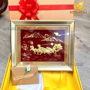 Quà tặng chia tay đồng nghiệp- tranh mã đáo thành công