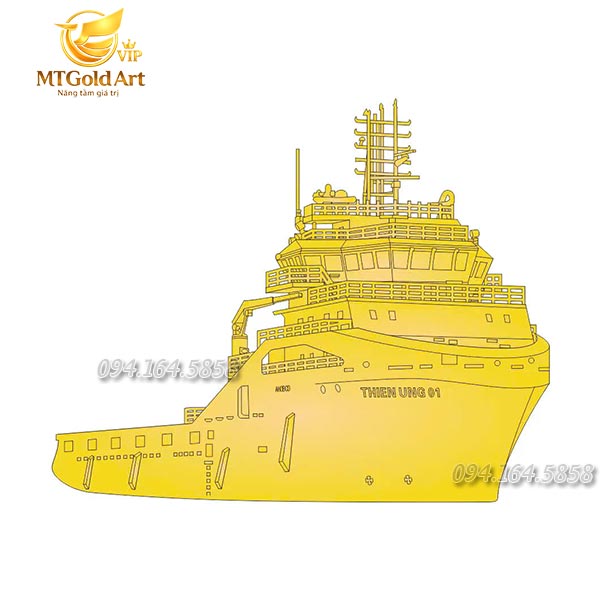 Bản thiết kế 3d- thuyền thuận buồm xuôi gió- liên doanh Viêt- Nga VIETSOVPETRO