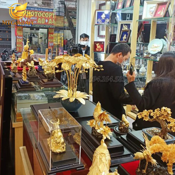 Quà Tặng Vàng MT Gold Art — Hệ Thống 5 Cơ Sở, Phục Vụ Toàn Quốc 24/7 Cửa hàng quà tặng vàng MT Gold Art cơ sở 57 Trần Quang Diệu- Đống Đa- Hà Nội