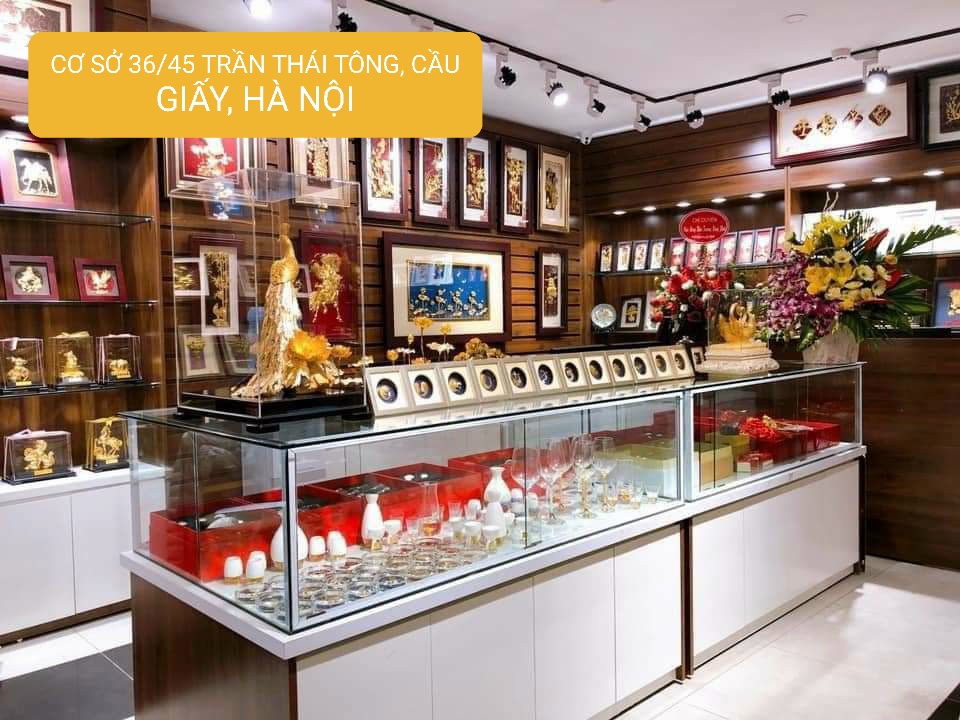 Hình ảnh cửa hàng quà tặng vàng MT Gold Art 45 Trần Thái Tông, Dịch Vọng Hậu, Hà Nội Hình ảnh cửa hàng quà tặng vàng MT Gold Art 45 Trần Thái Tông, Dịch Vọng Hậu, Hà Nội