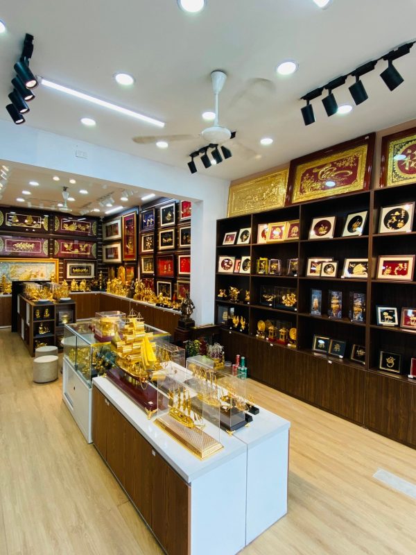 Cửa hàng quà vàng Phúc Tường Gold (Nguồn: ảnh sưu tầm) Cửa hàng quà vàng Phúc Tường Gold (Nguồn: ảnh sưu tầm)