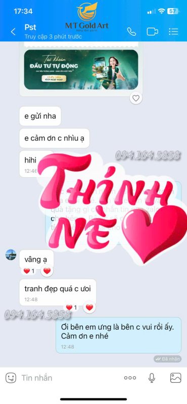 Top 10 Thương Hiệu Quà Tặng Vàng Uy Tín Trên Thị Trường Hiện Nay Phản hồi chân thực của khách hàng về sản phẩm của quà vàng MT Gold Art