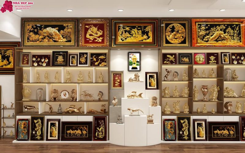 Top 10 Thương Hiệu Quà Tặng Vàng Uy Tín Trên Thị Trường Hiện Nay Quà tặng vàng King Gold Art ( Nguồn: ảnh sưu tầm)