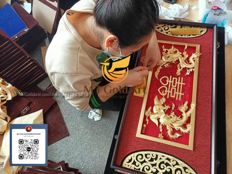 Quy trình chế tác sản phẩm quà tặng cao cấp của Mt Gold Art Quy trình chế tác sản phẩm quà tặng cao cấp của Mt Gold Art